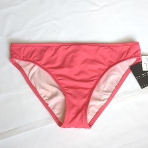 La Blanca Bikini Bottom Coral Sz 8
